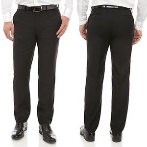 Michael Kors Mens Slim Straight Dress Pants